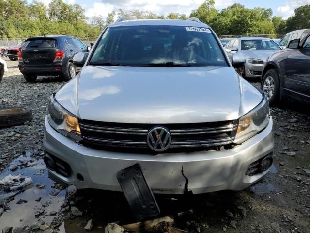 2015 Volkswagen Tiguan S