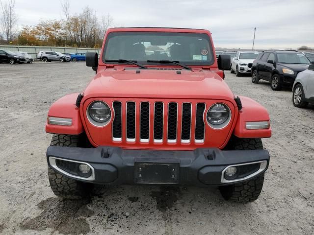 2021 Jeep Wrangler Unlimited Sahara 4XE