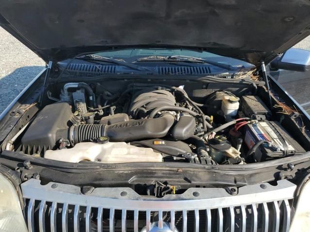 2007 Mercury Mountaineer Premier