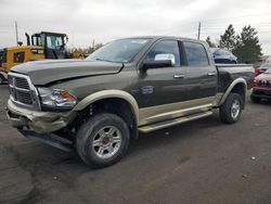 Salvage trucks for sale at Denver, CO auction: 2011 Dodge RAM 2500