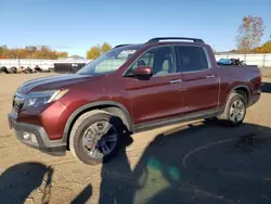 Honda Ridgeline salvage cars for sale: 2017 Honda Ridgeline RTL