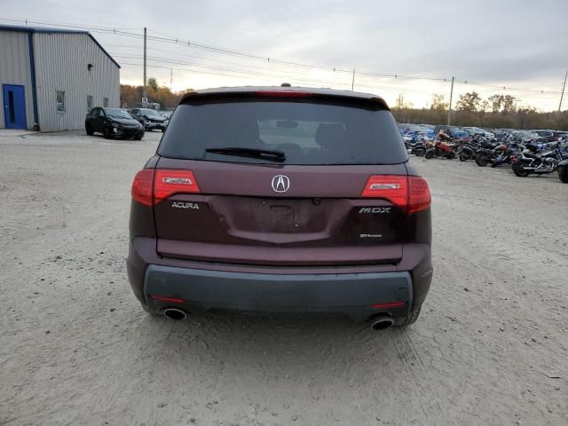 2008 Acura MDX Technology