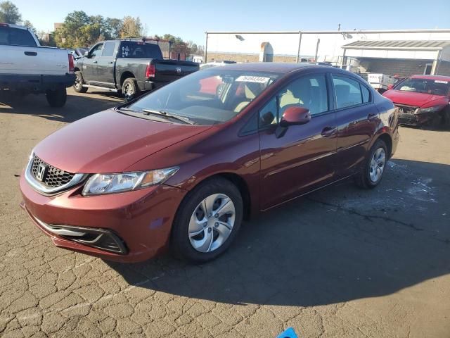 2013 Honda Civic LX