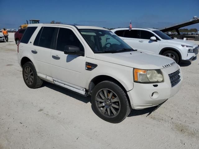 2008 Land Rover LR2 HSE