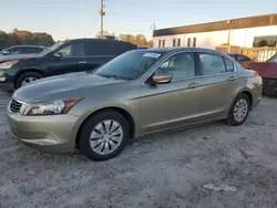 Salvage cars for sale from Copart Augusta, GA: 2008 Honda Accord LX