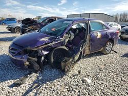 Salvage cars for sale at Wayland, MI auction: 2012 Toyota Corolla Base