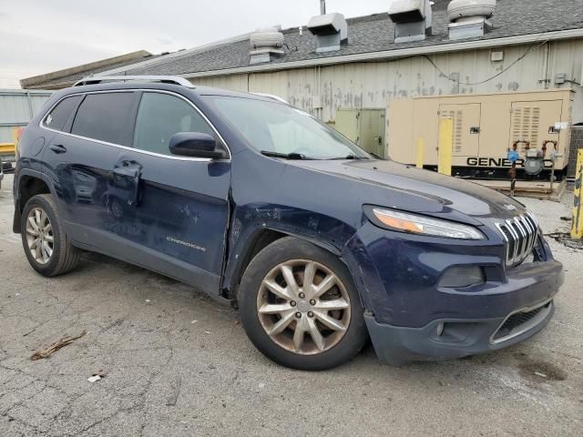 2016 Jeep Cherokee Limited