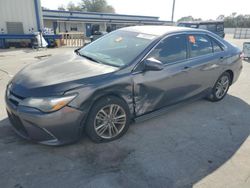 Salvage cars for sale at Orlando, FL auction: 2016 Toyota Camry LE