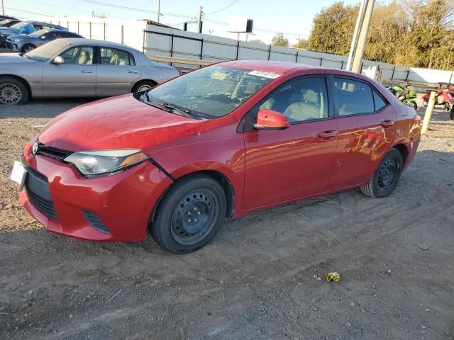 2014 Toyota Corolla L