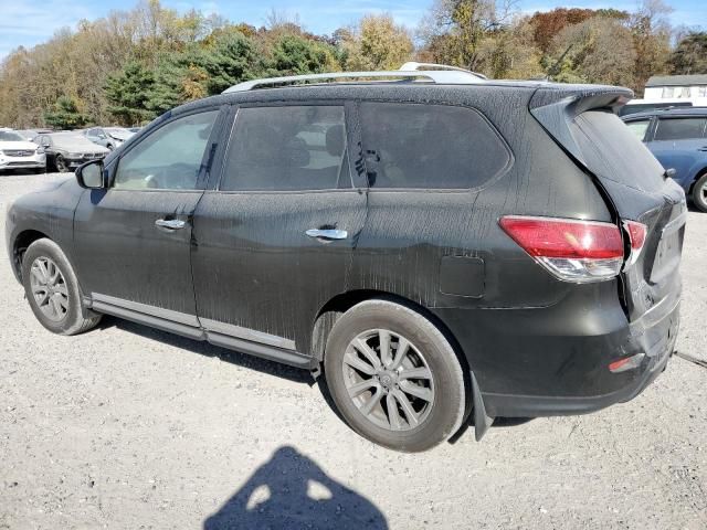 2016 Nissan Pathfinder S