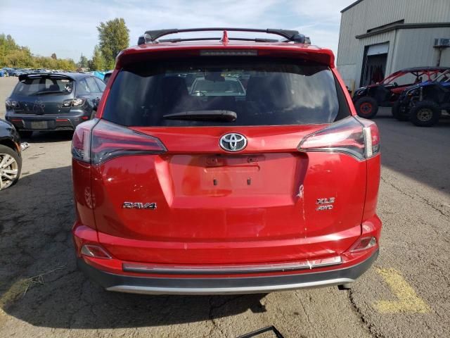 2017 Toyota Rav4 XLE