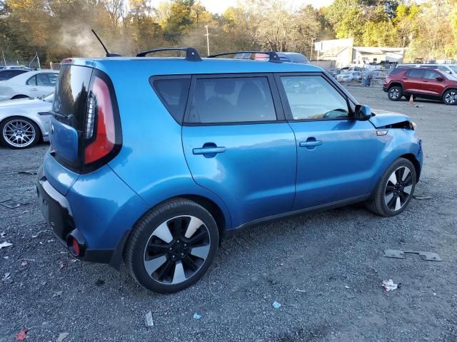 2016 KIA Soul +