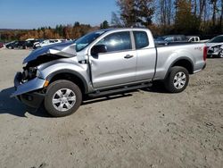 Salvage cars for sale at Candia, NH auction: 2021 Ford Ranger XL