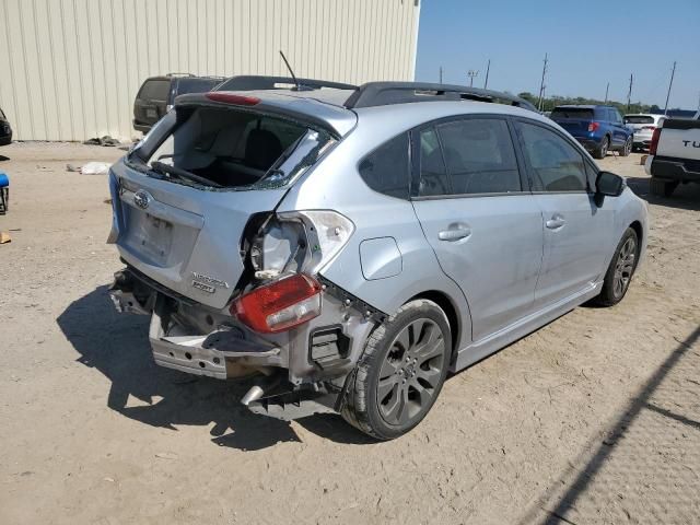 2015 Subaru Impreza Sport Limited