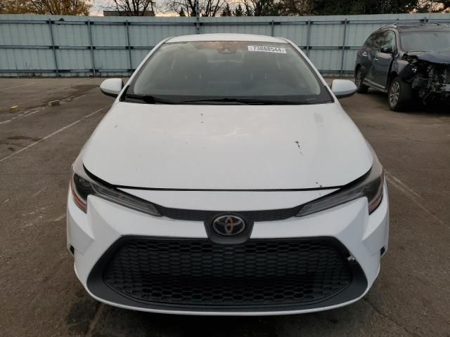 2021 Toyota Corolla LE