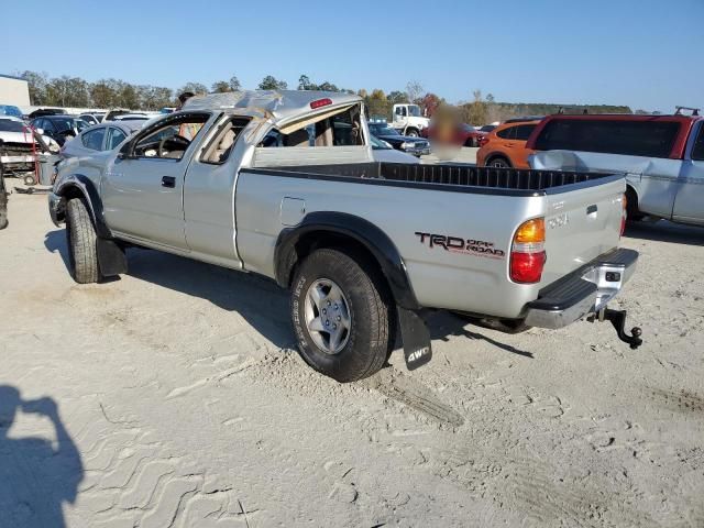 2001 Toyota Tacoma Xtracab