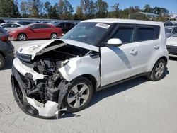 Salvage cars for sale from Copart China Grove, NC: 2019 KIA Soul