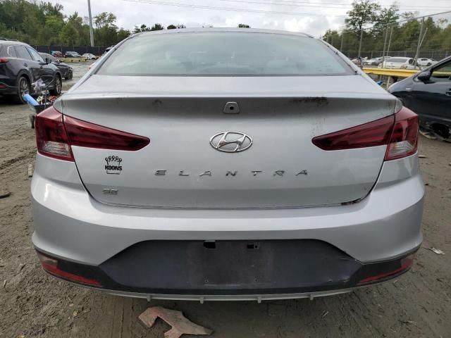 2020 Hyundai Elantra SE