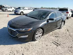 Salvage cars for sale at Houston, TX auction: 2020 Chevrolet Malibu LT