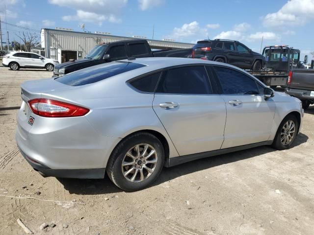 2015 Ford Fusion S