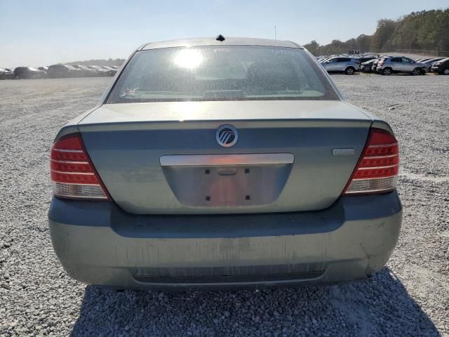 2007 Mercury Montego Premier