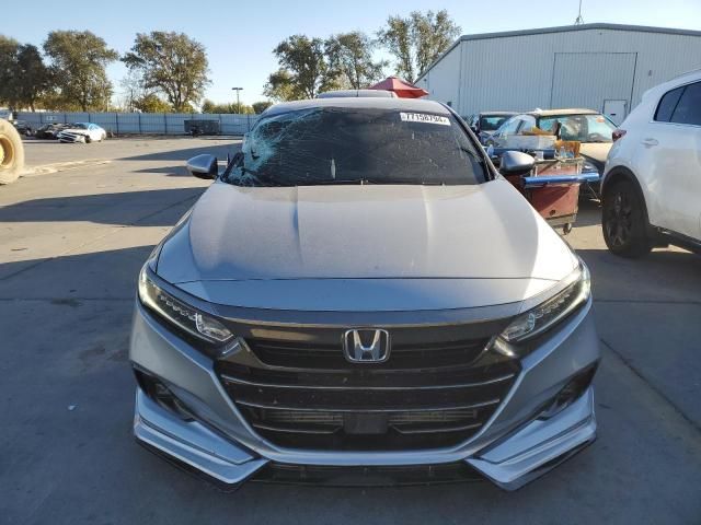 2019 Honda Accord Sport