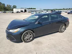 Salvage cars for sale at Harleyville, SC auction: 2016 Toyota Camry LE