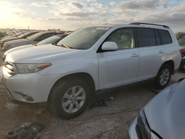 2012 Toyota Highlander Base