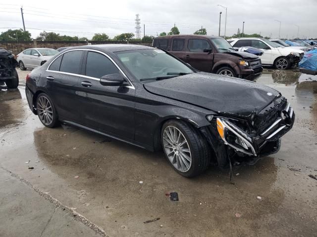 2017 Mercedes-Benz C300