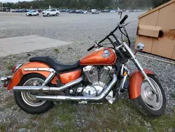 Salvage motorcycles for sale at Tifton, GA auction: 2003 Honda VT1100 C2