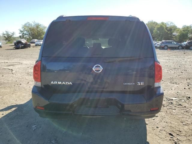 2010 Nissan Armada SE