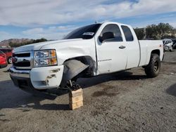 Salvage cars for sale from Copart Las Vegas, NV: 2007 Chevrolet Silverado K1500