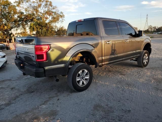 2019 Ford F150 Supercrew