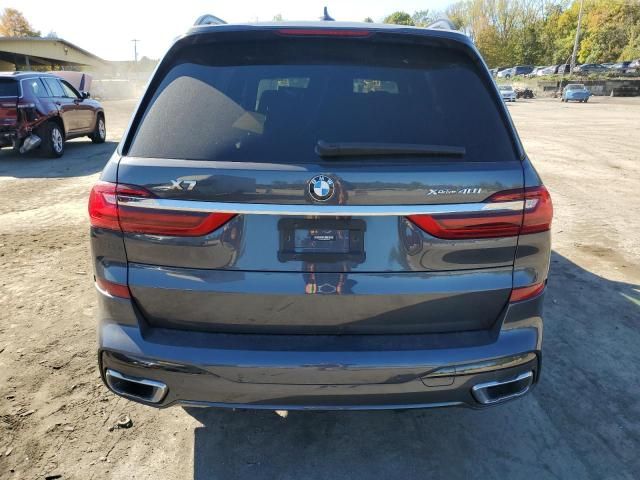 2021 BMW X7 XDRIVE40I