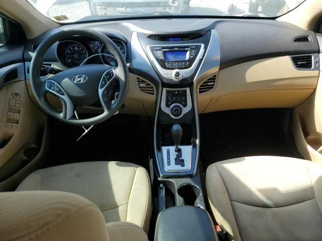 2012 Hyundai Elantra GLS