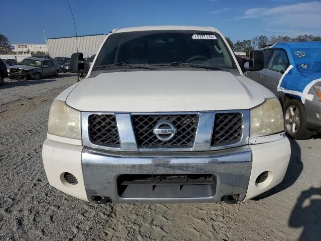 2007 Nissan Titan XE