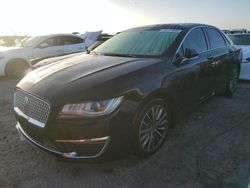 Lincoln salvage cars for sale: 2017 Lincoln MKZ Select