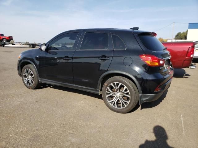 2018 Mitsubishi Outlander Sport ES