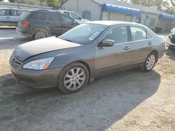 Salvage cars for sale at Wichita, KS auction: 2006 Honda Accord EX