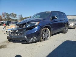 Salvage cars for sale at Spartanburg, SC auction: 2021 Honda Passport EXL