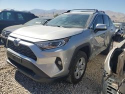 Salvage cars for sale at Magna, UT auction: 2019 Toyota Rav4 XLE