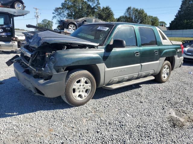 2002 Chevrolet Avalanche C1500