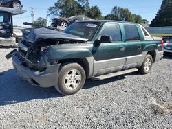 Chevrolet salvage cars for sale: 2002 Chevrolet Avalanche C1500