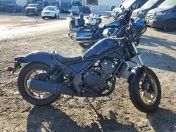 Salvage motorcycles for sale at Hayward, CA auction: 2024 Honda CMX500 A