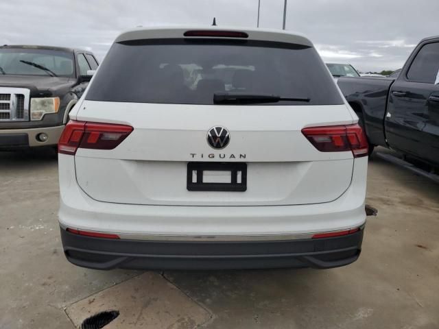 2024 Volkswagen Tiguan S