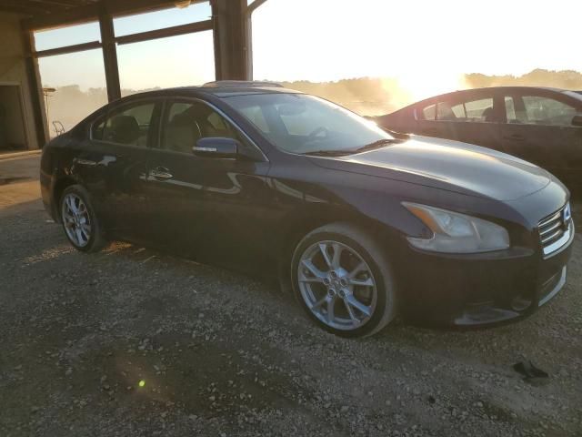 2014 Nissan Maxima S