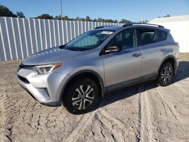 2017 Toyota Rav4 LE