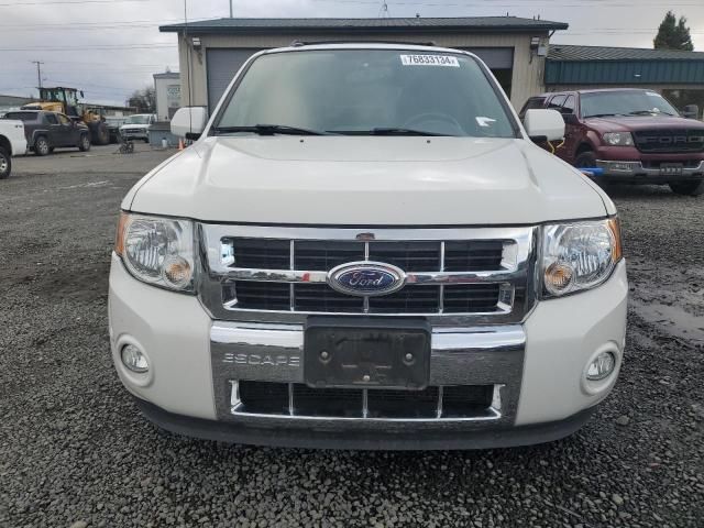 2012 Ford Escape Limited