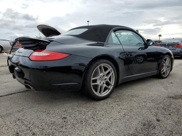 2009 Porsche 911 Carrera Cabriolet