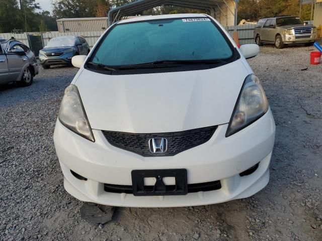 2010 Honda FIT Sport